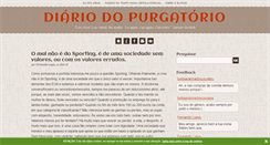 Desktop Screenshot of diariodopurgatorio.com